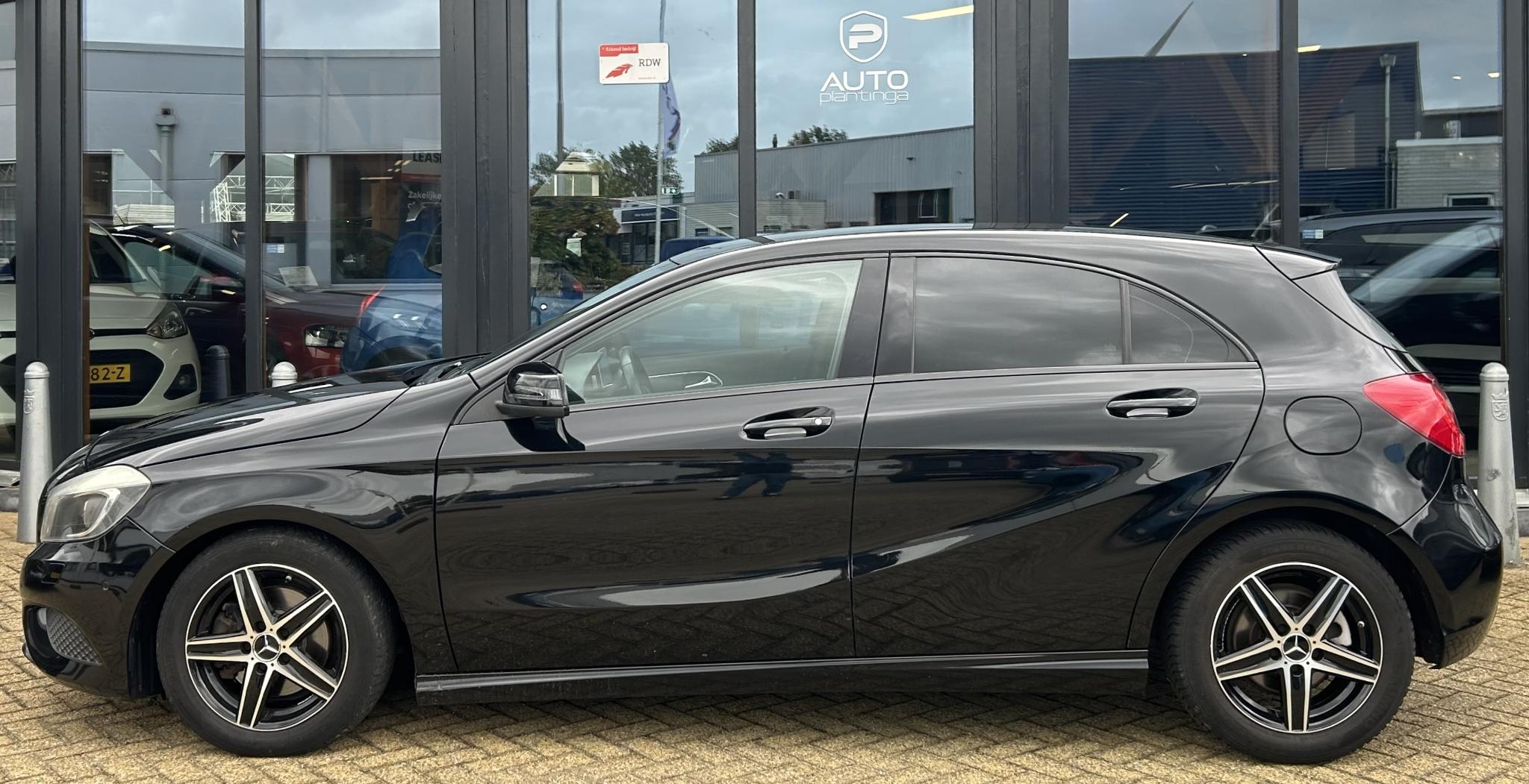 Foto van Mercedes-Benz A 180