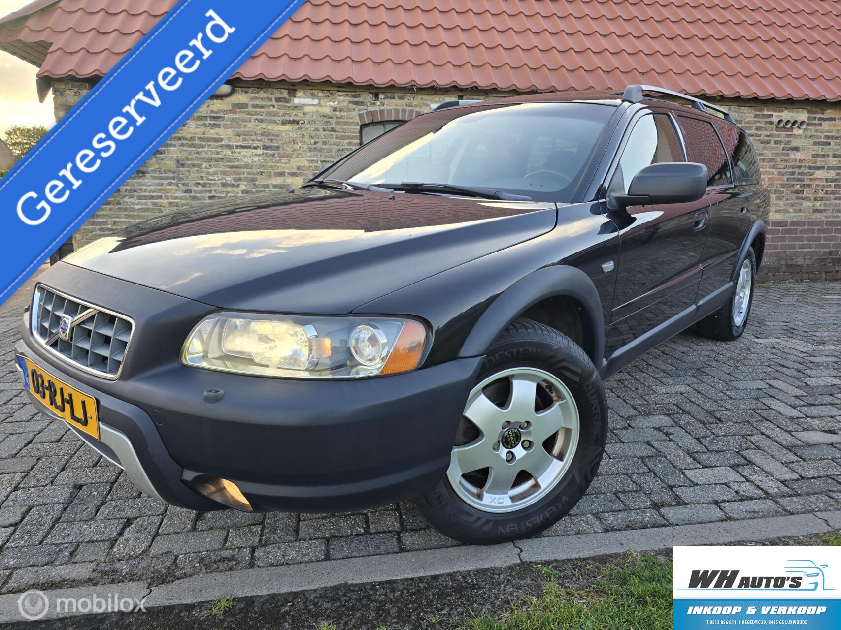 Volvo Xc70 2.5 T Summum 2005 - voorkant