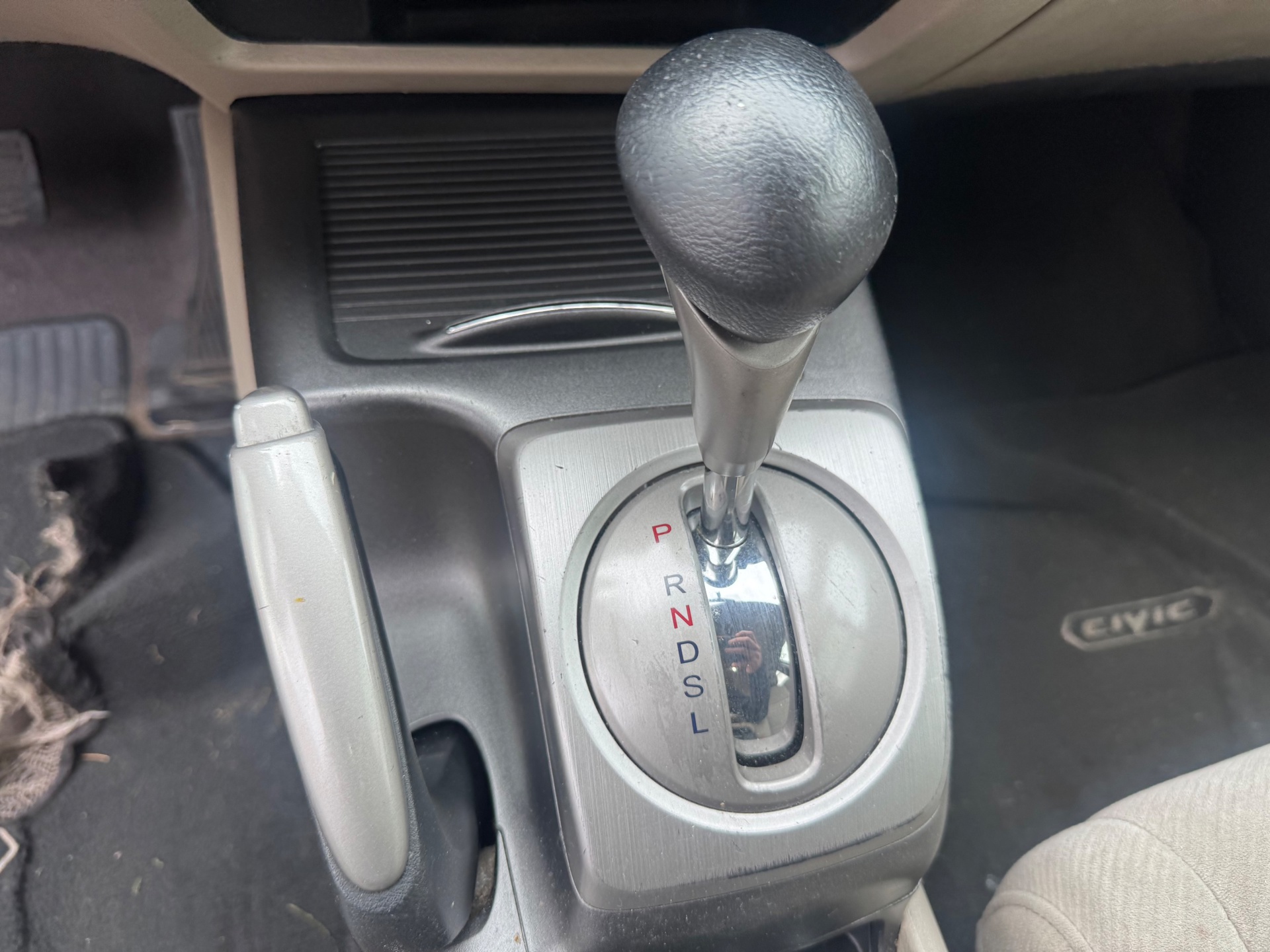 Foto van Honda Civic 4dr Hybrid