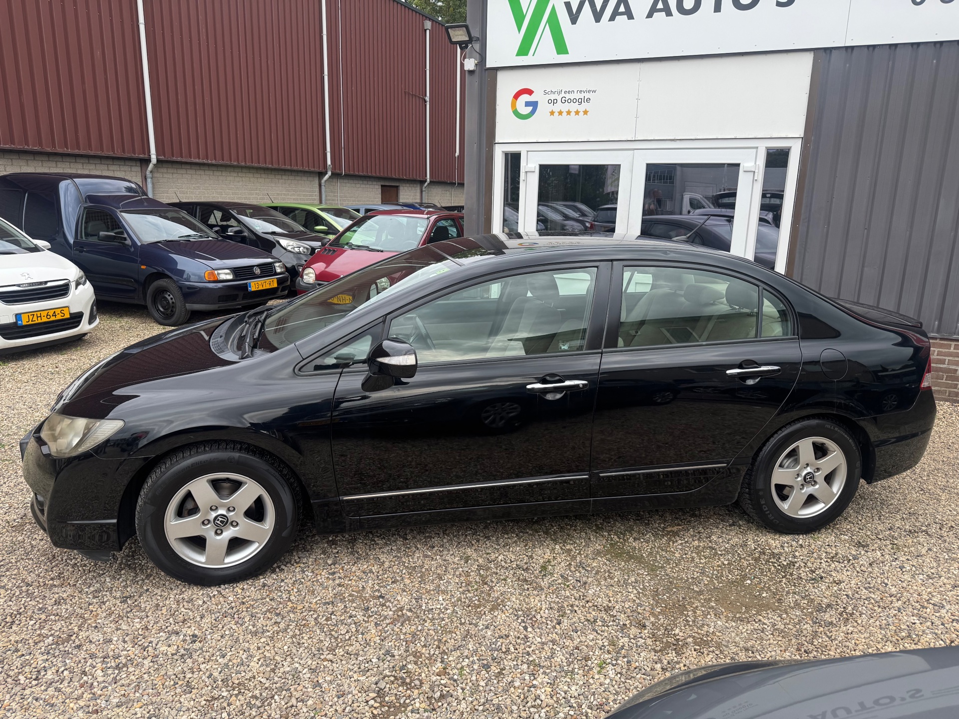Foto van Honda Civic 4dr Hybrid