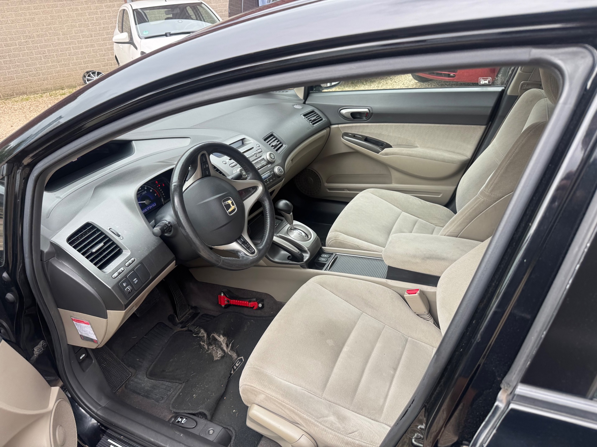 Foto van Honda Civic 4dr Hybrid