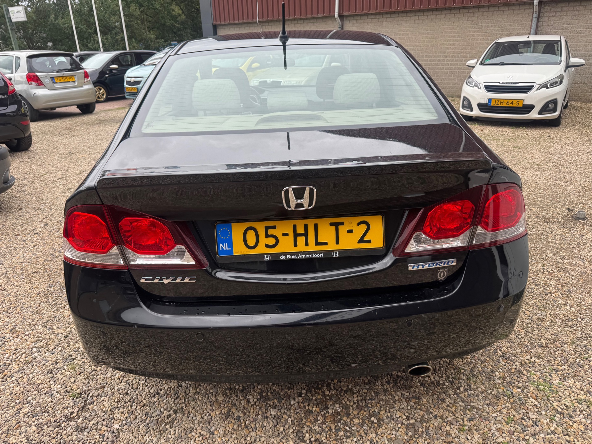 Foto van Honda Civic 4dr Hybrid