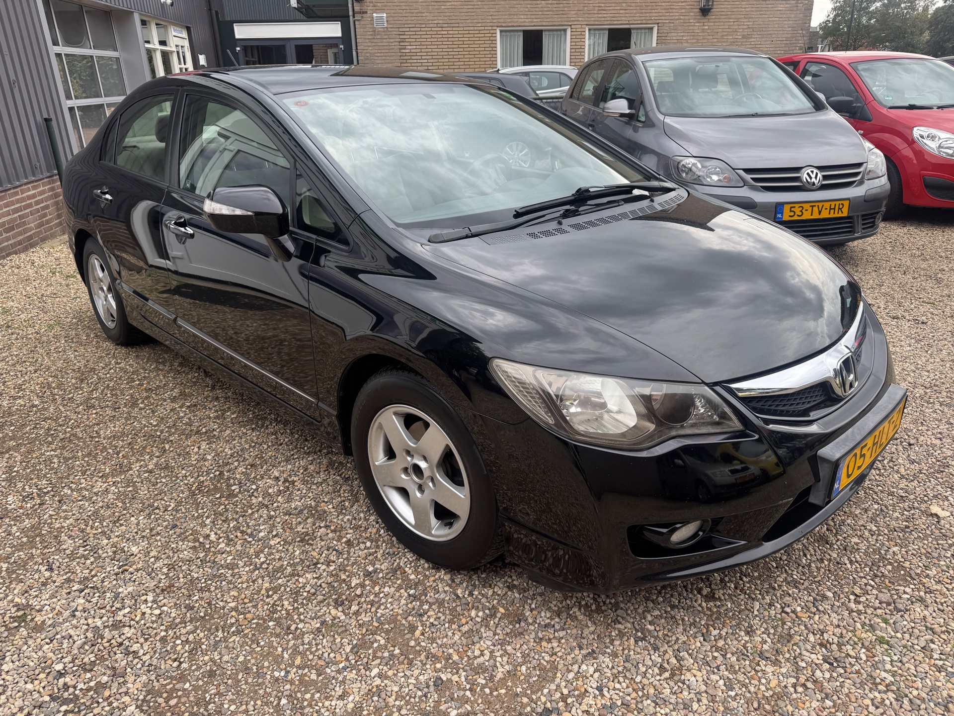 Foto van Honda Civic 4dr Hybrid