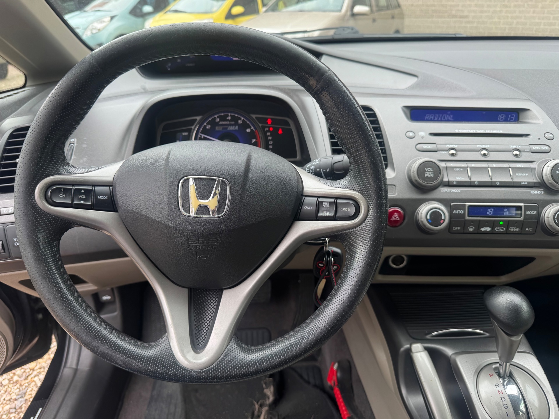 Foto van Honda Civic 4dr Hybrid