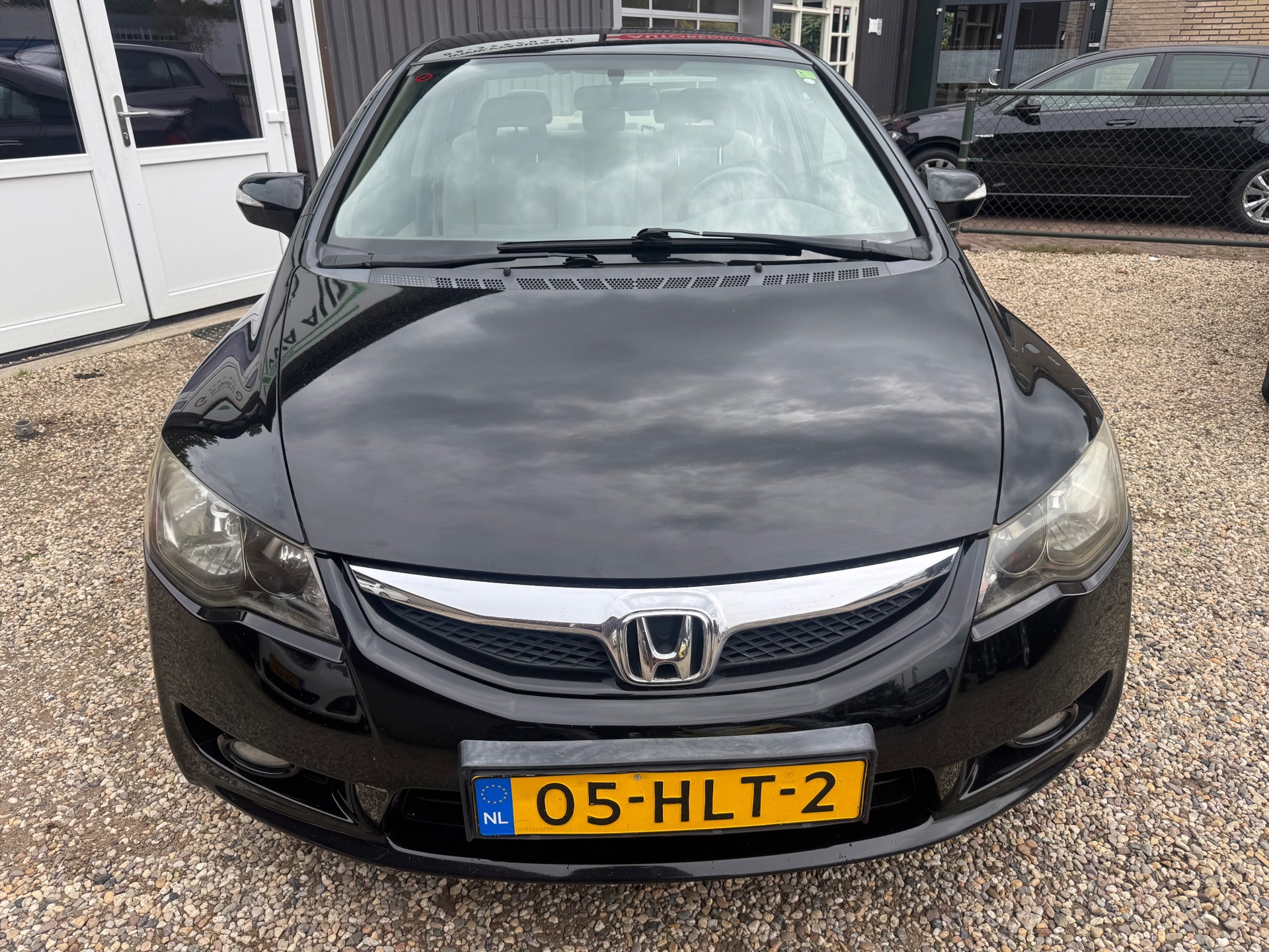 Foto van Honda Civic 4dr Hybrid