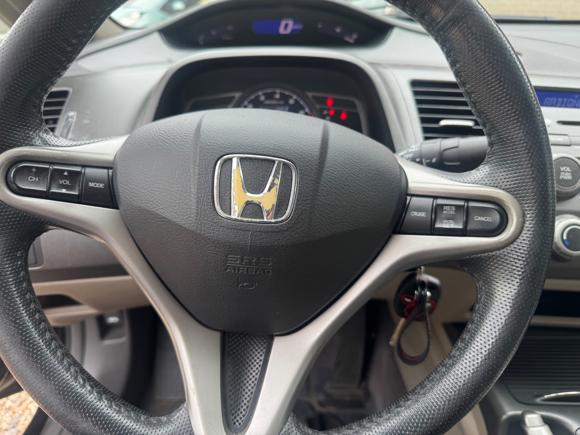 Foto van Honda Civic 4dr Hybrid