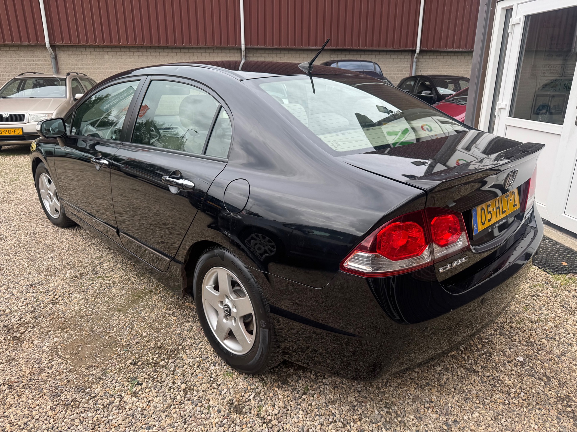Foto van Honda Civic 4dr Hybrid