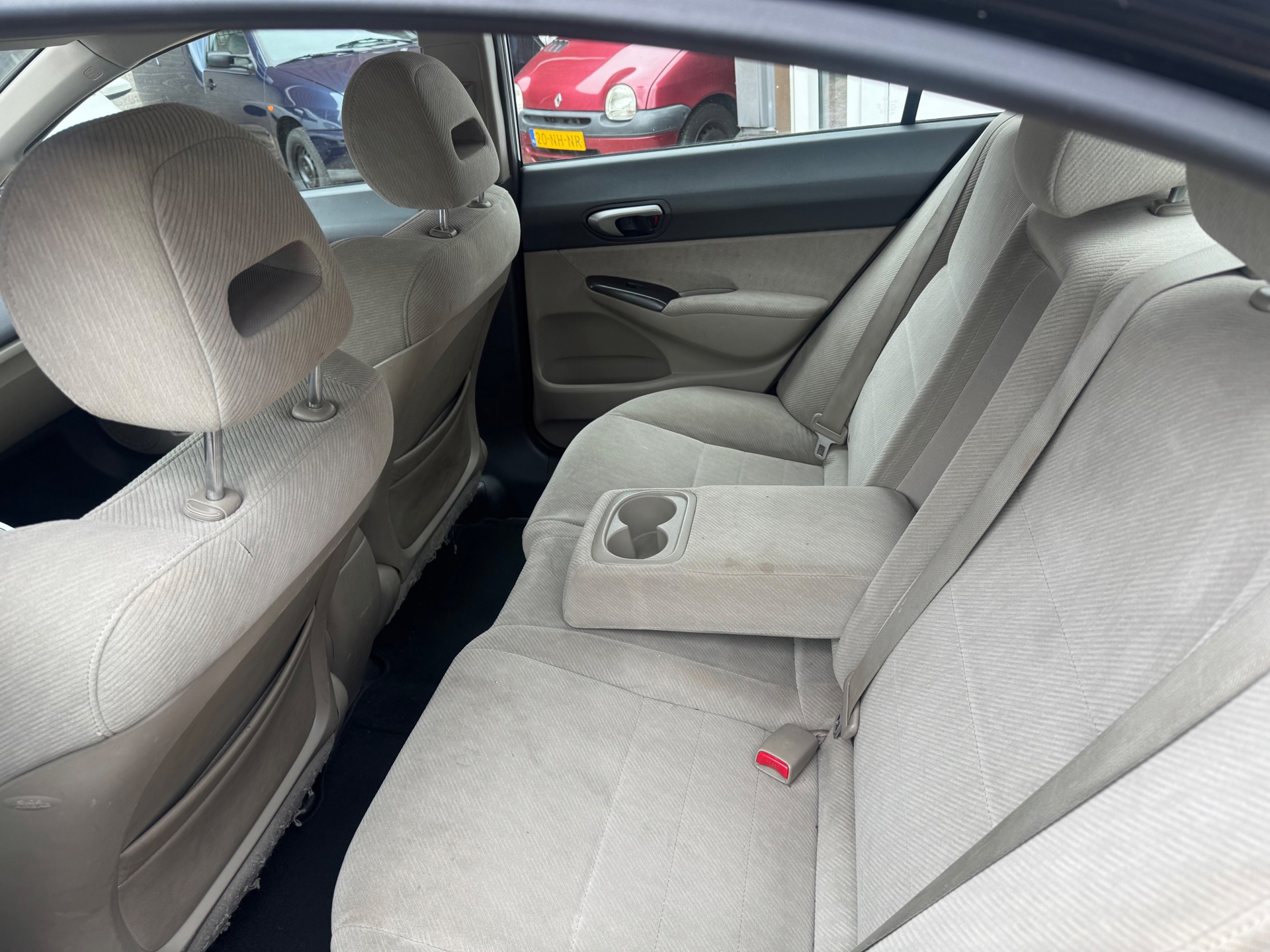 Foto van Honda Civic 4dr Hybrid