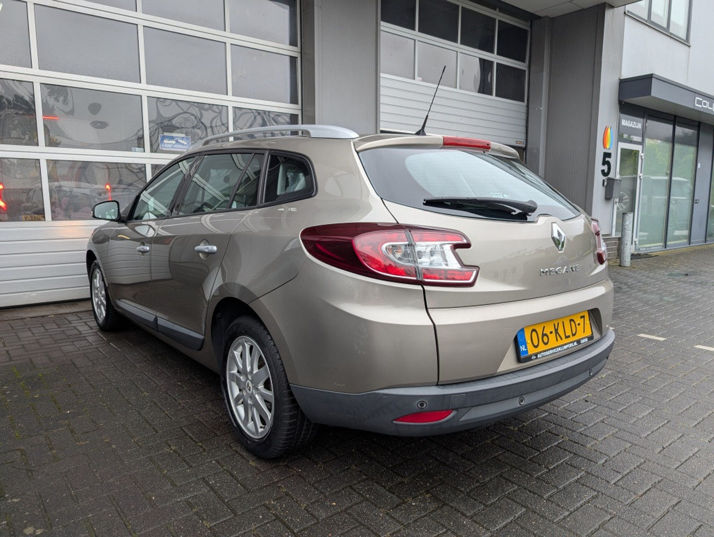 Foto van Renault Megane
