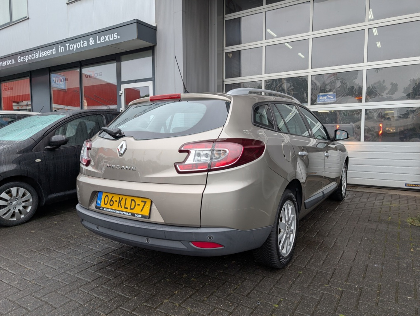 Foto van Renault Megane