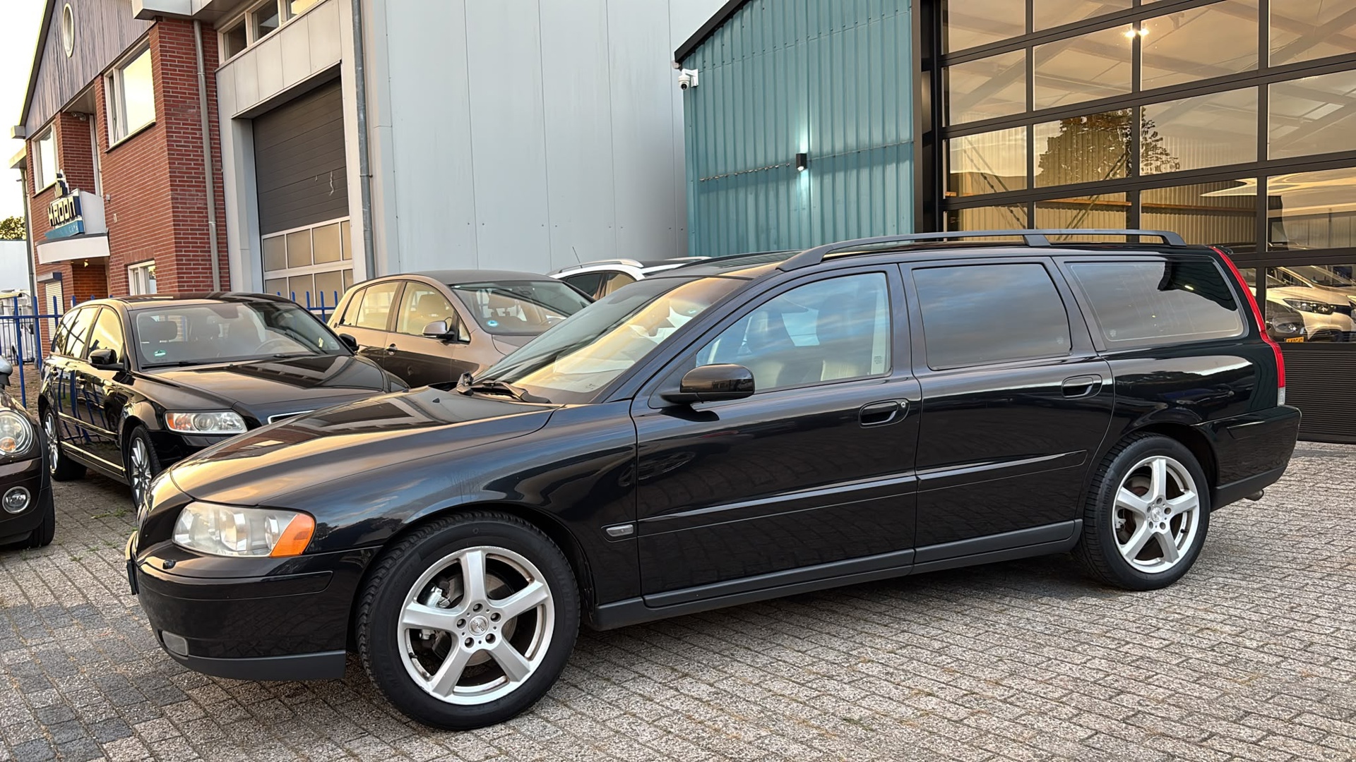 Foto van Volvo V70