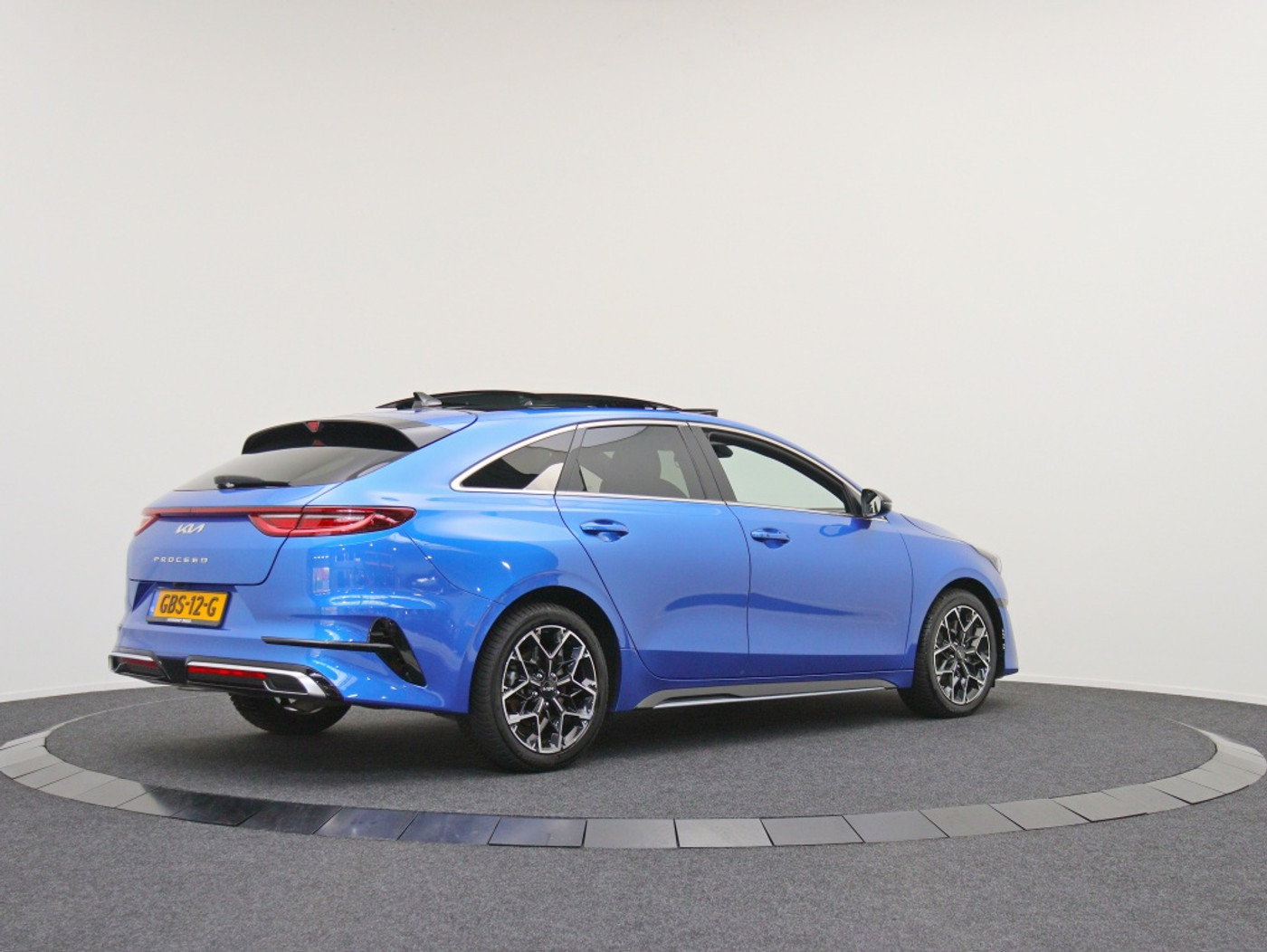 Foto van Kia Proceed