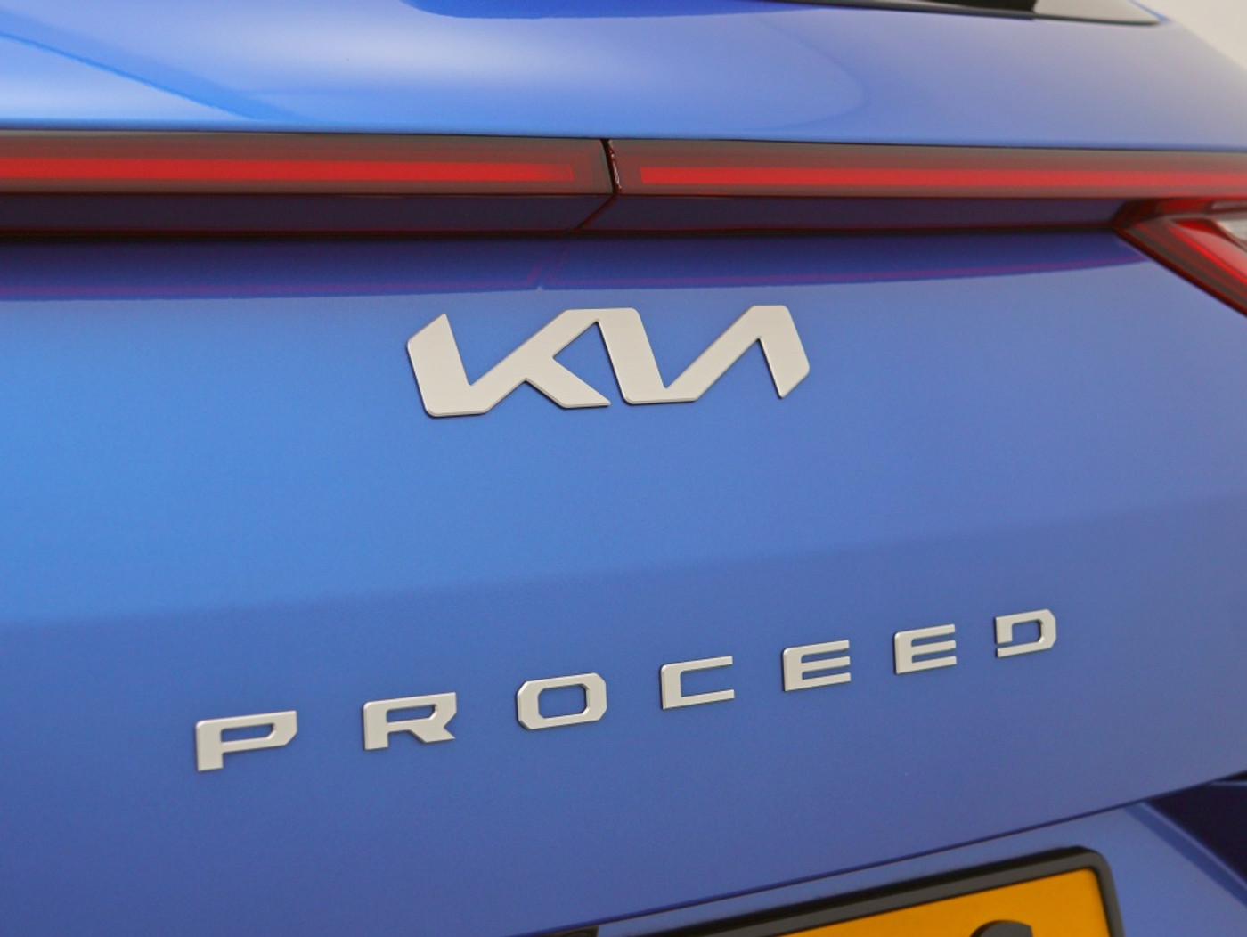 Foto van Kia Proceed