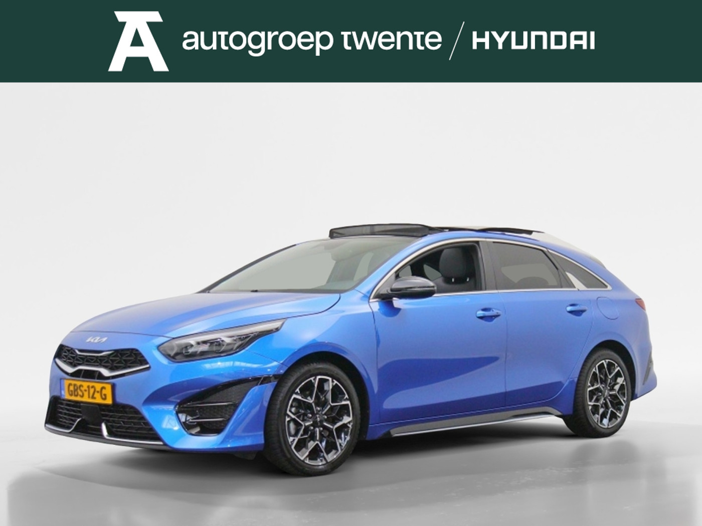 Kia Proceed 1.5 T-GDI GT-Line 2024 - voorkant