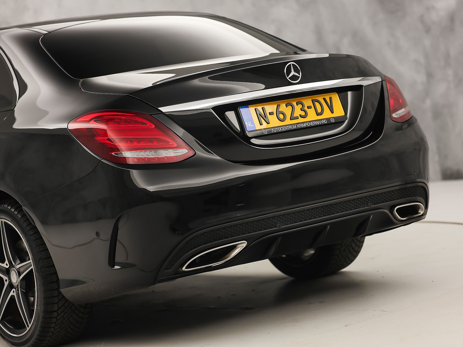 Foto van Mercedes-Benz C 250