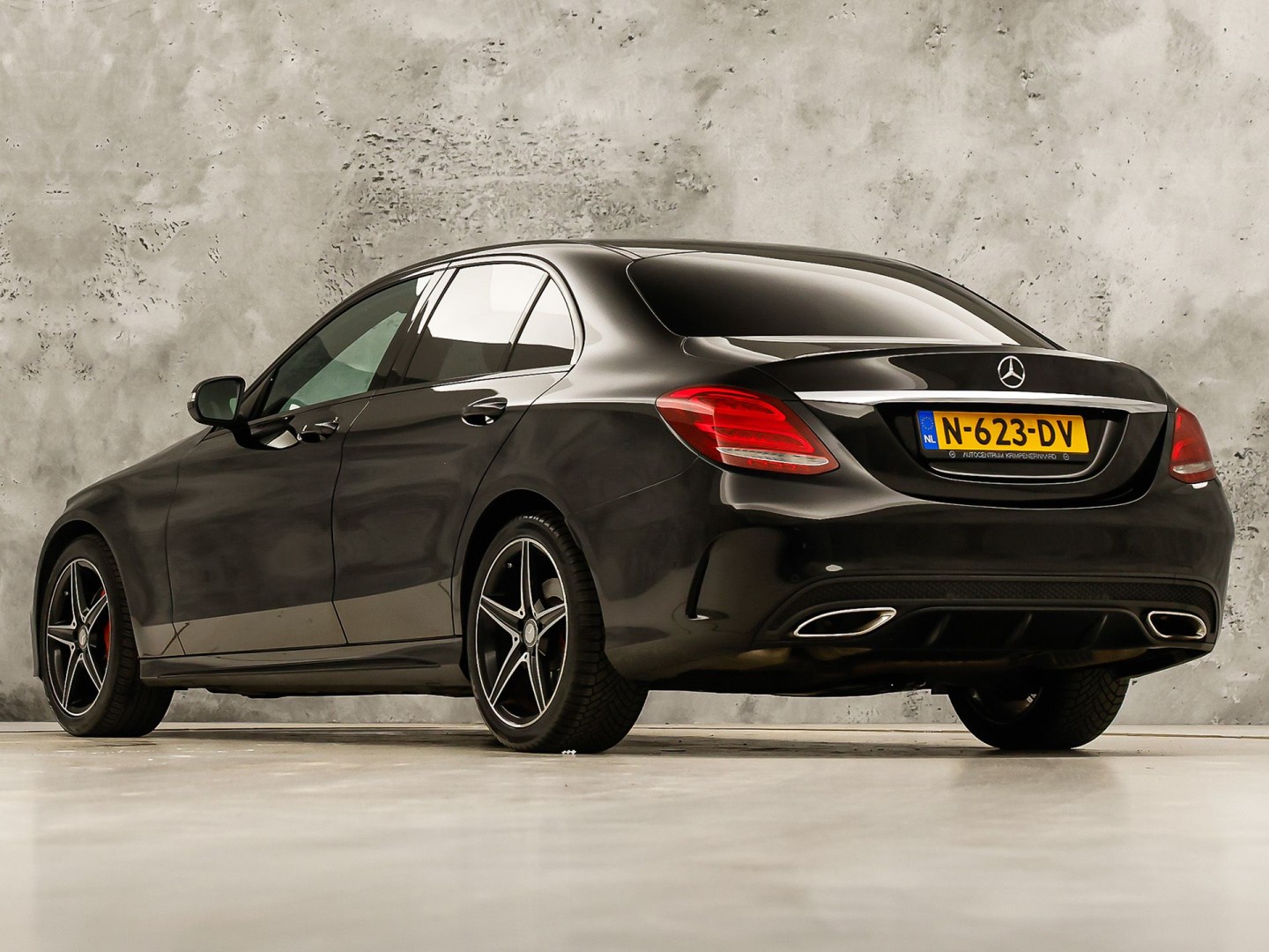 Foto van Mercedes-Benz C 250
