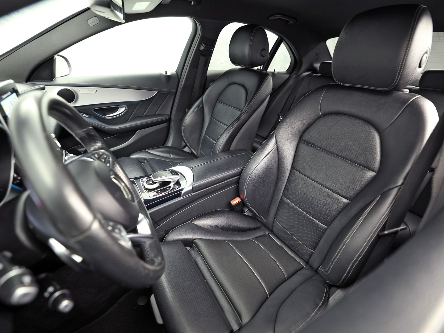 Foto van Mercedes-Benz C 250