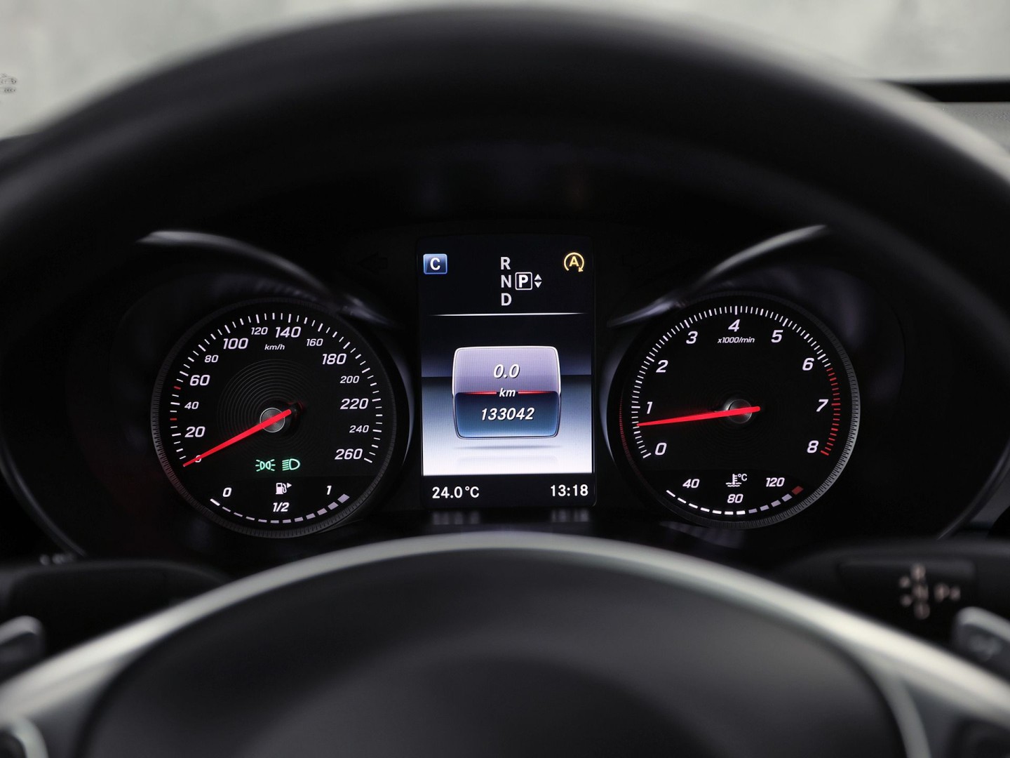 Foto van Mercedes-Benz C 250