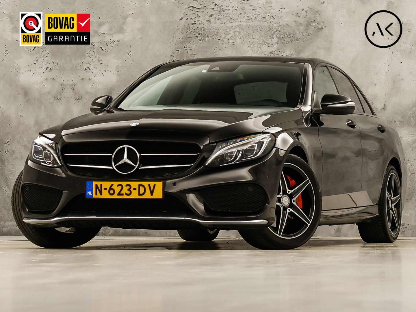 Mercedes-Benz C 250 250 AMG Sport 2015 - voorkant