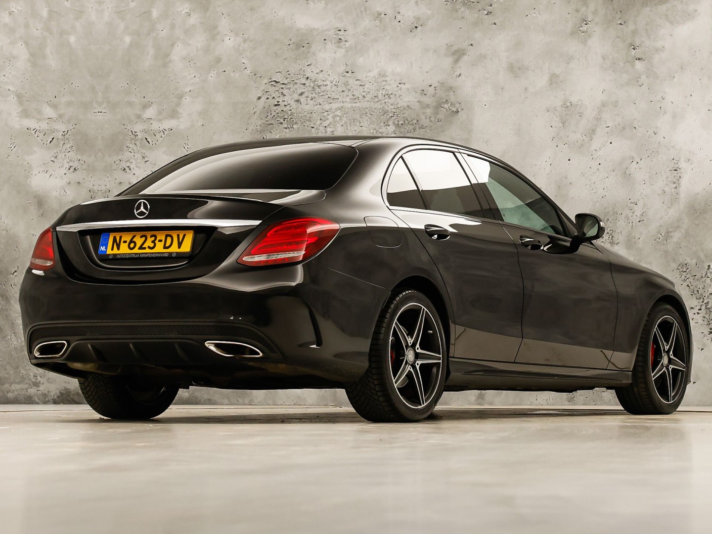 Foto van Mercedes-Benz C 250