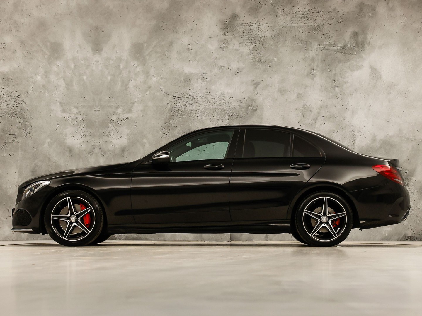 Foto van Mercedes-Benz C 250