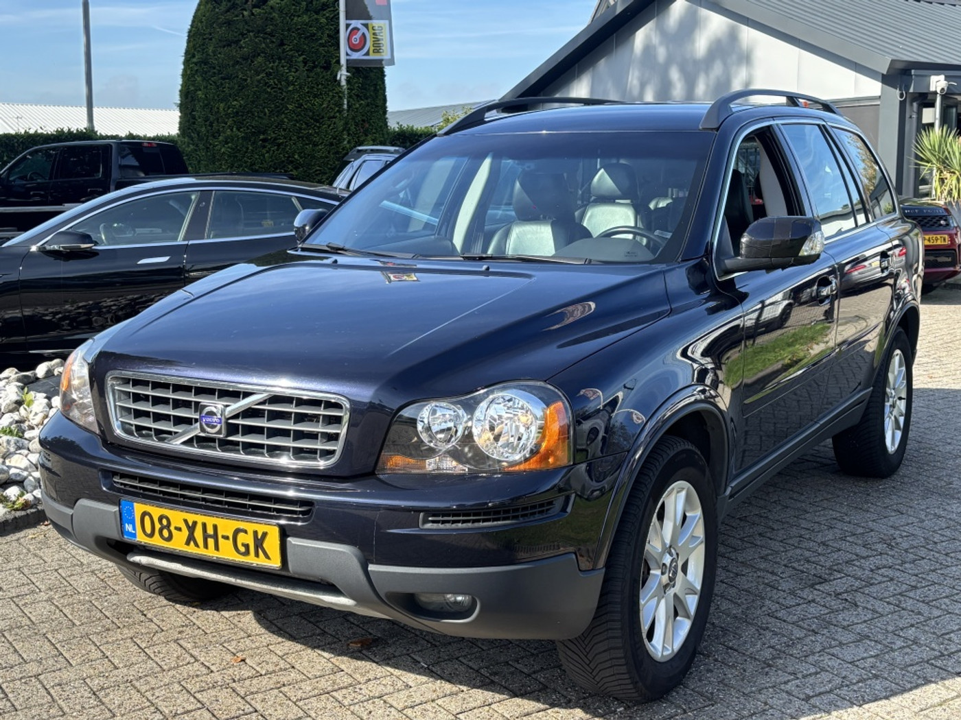 Volvo Xc90 3.2 Momentum 2007 7-Persoons Automaat Facelift 2007 - voorkant