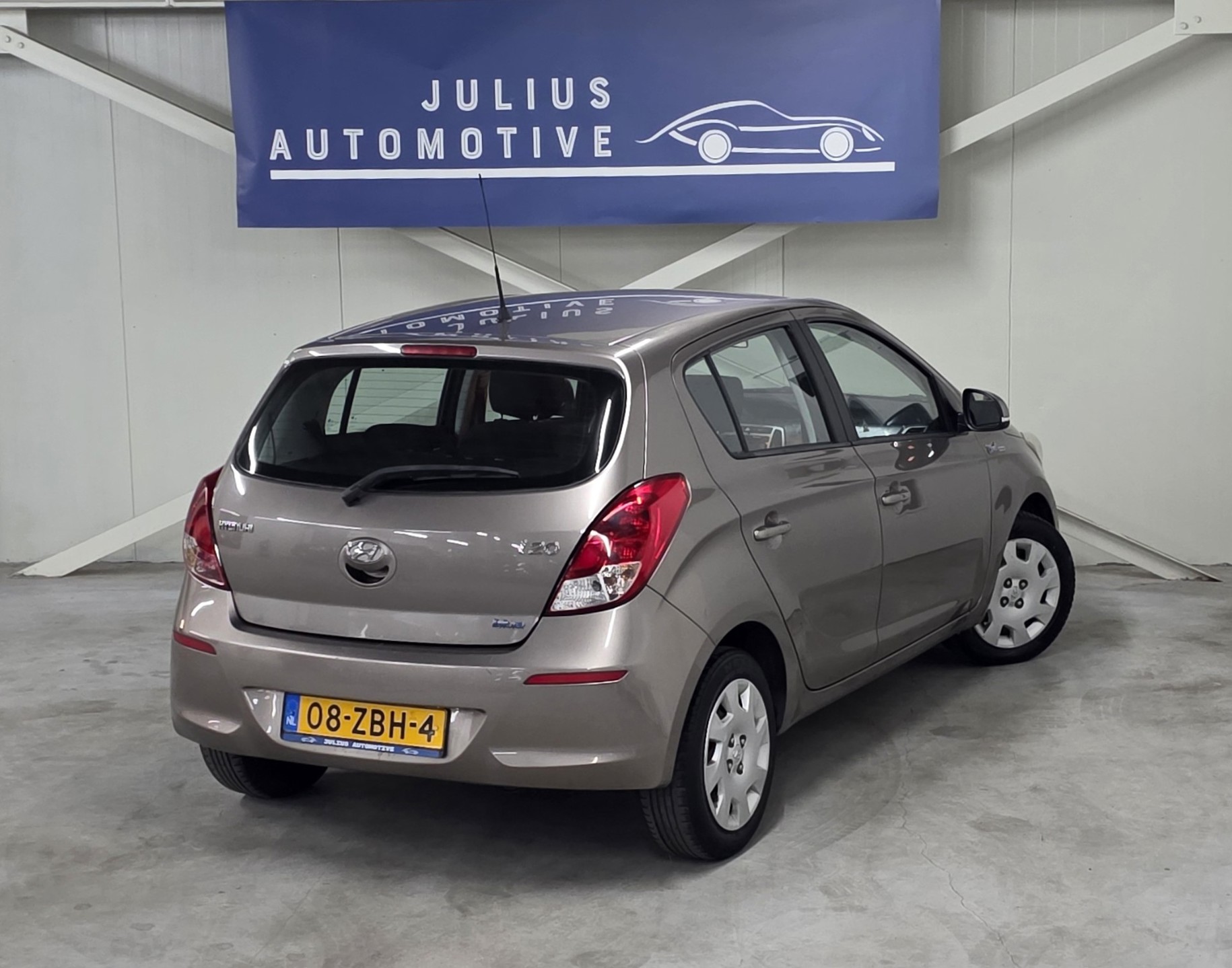 Foto van Hyundai I20