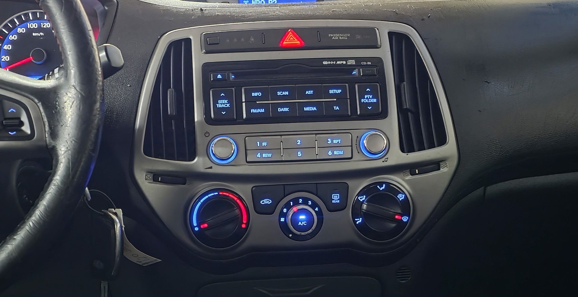 Foto van Hyundai I20