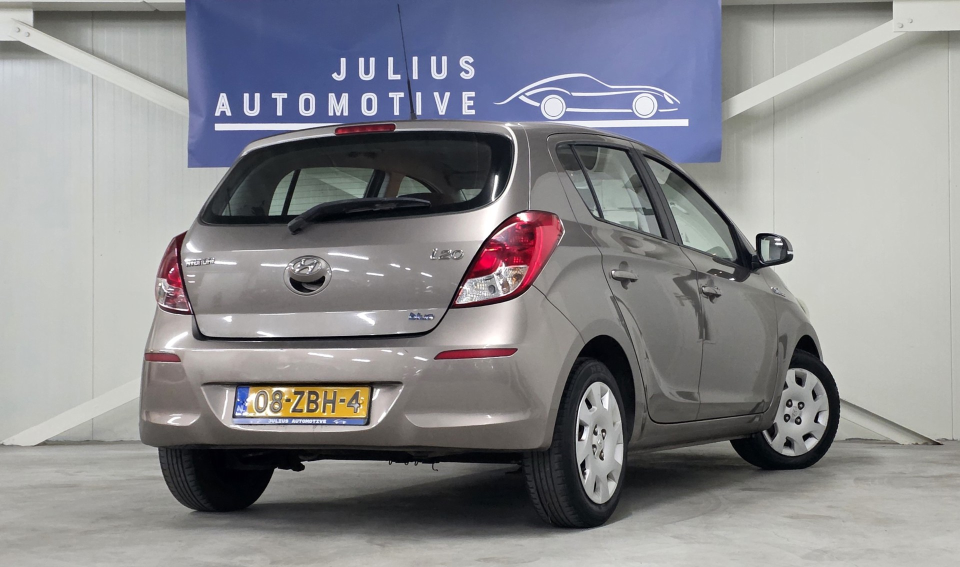 Foto van Hyundai I20