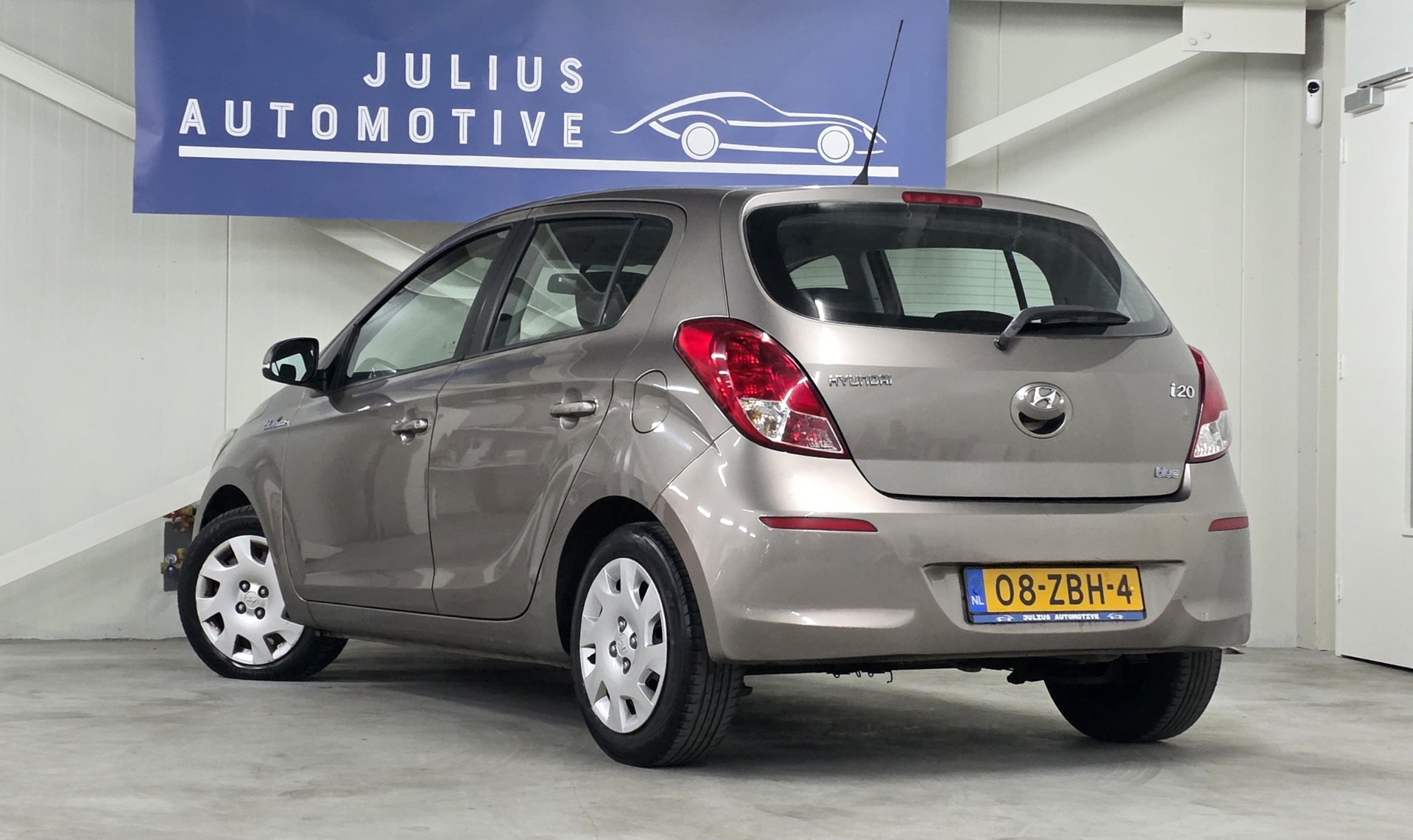 Foto van Hyundai I20