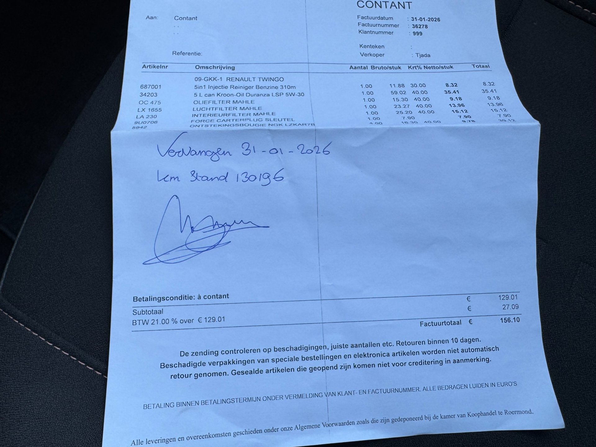 Foto van Renault Twingo