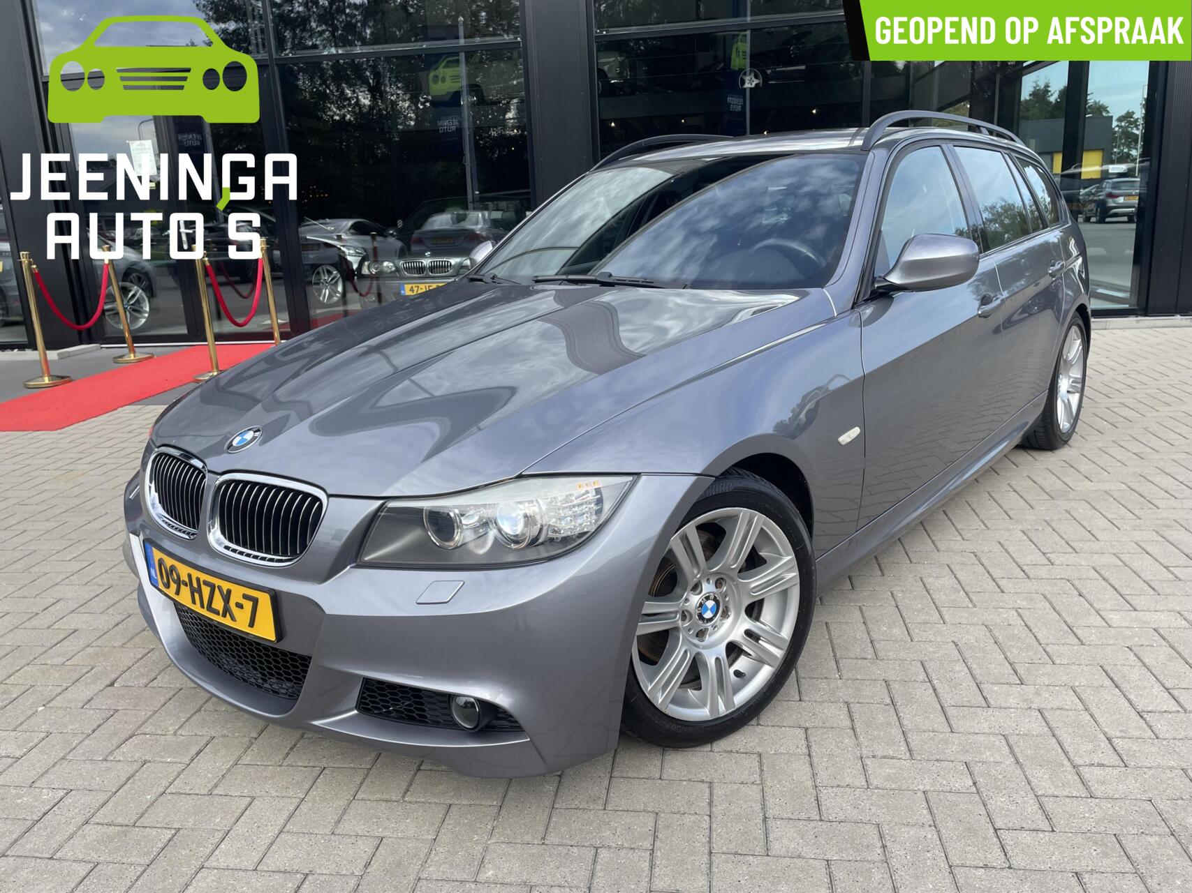 BMW 3er Reihe 325i High Executive 2009 - voorkant