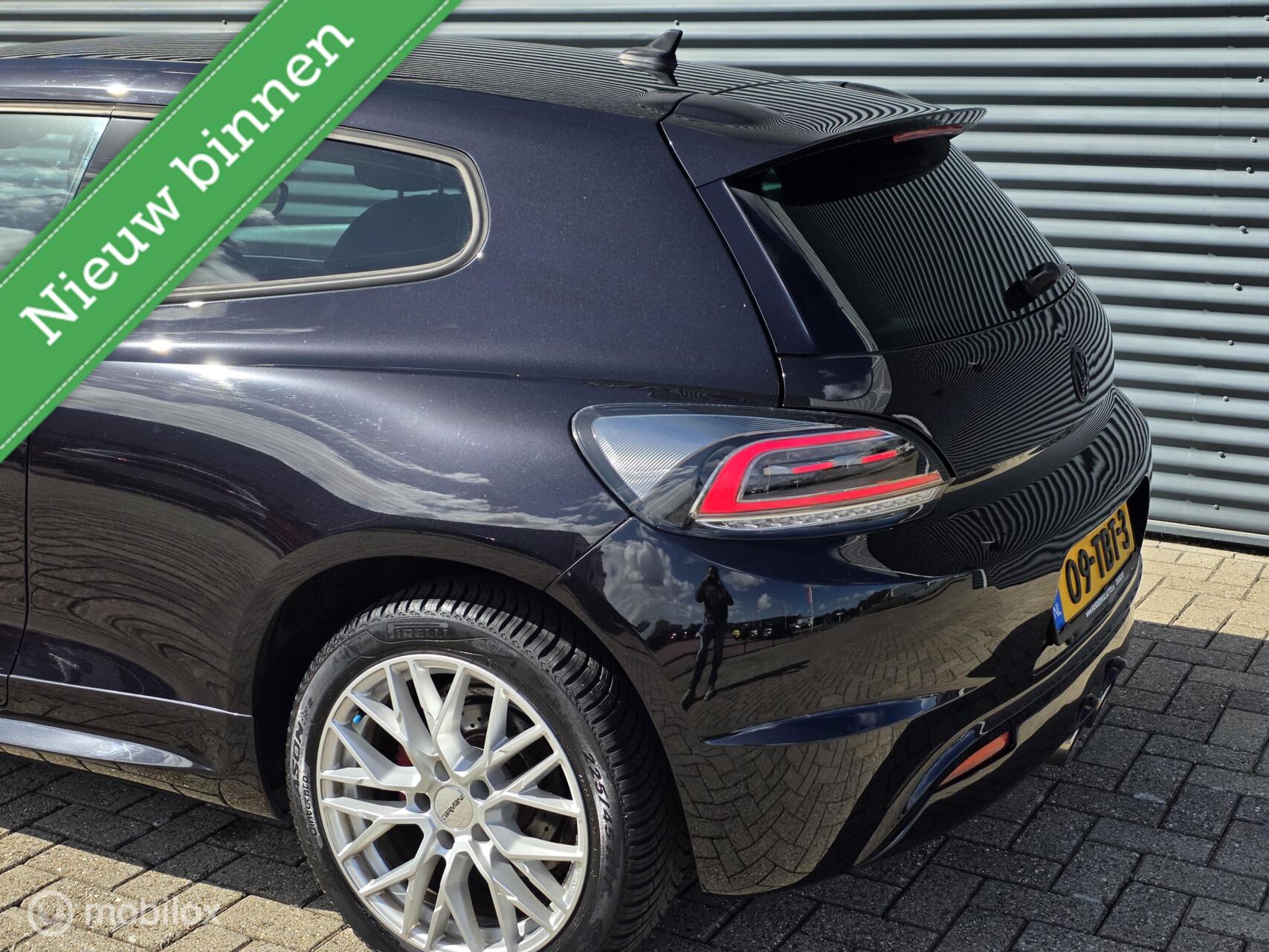 Foto van Volkswagen Scirocco