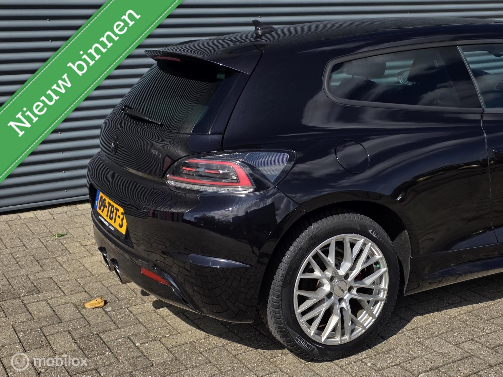 Foto van Volkswagen Scirocco