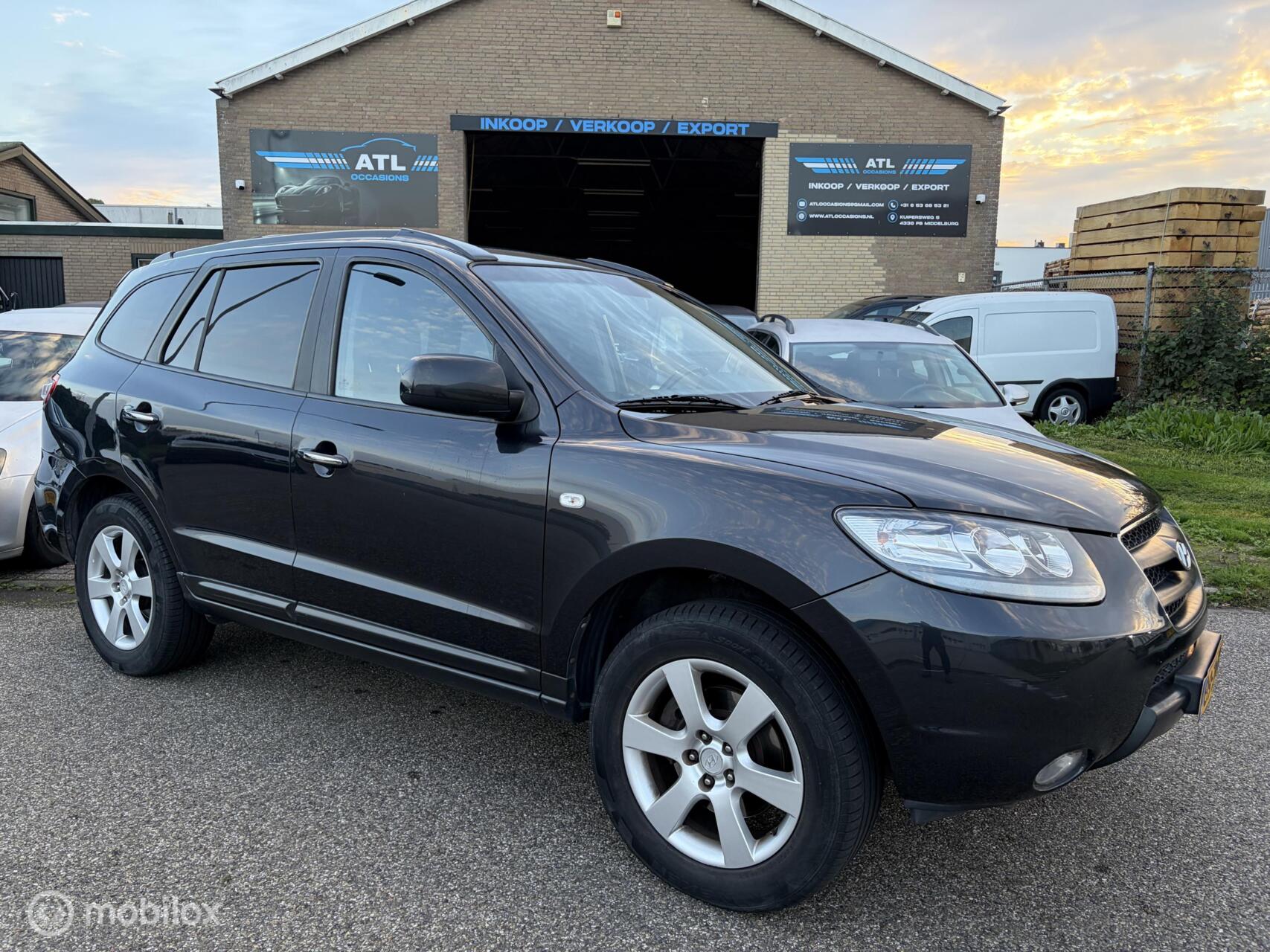 Foto van Hyundai Santa Fe