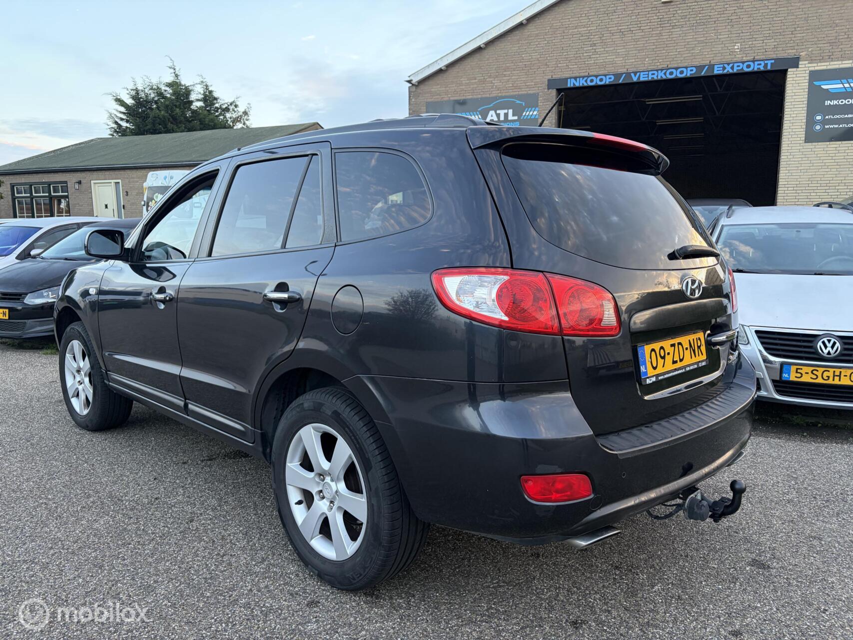Foto van Hyundai Santa Fe