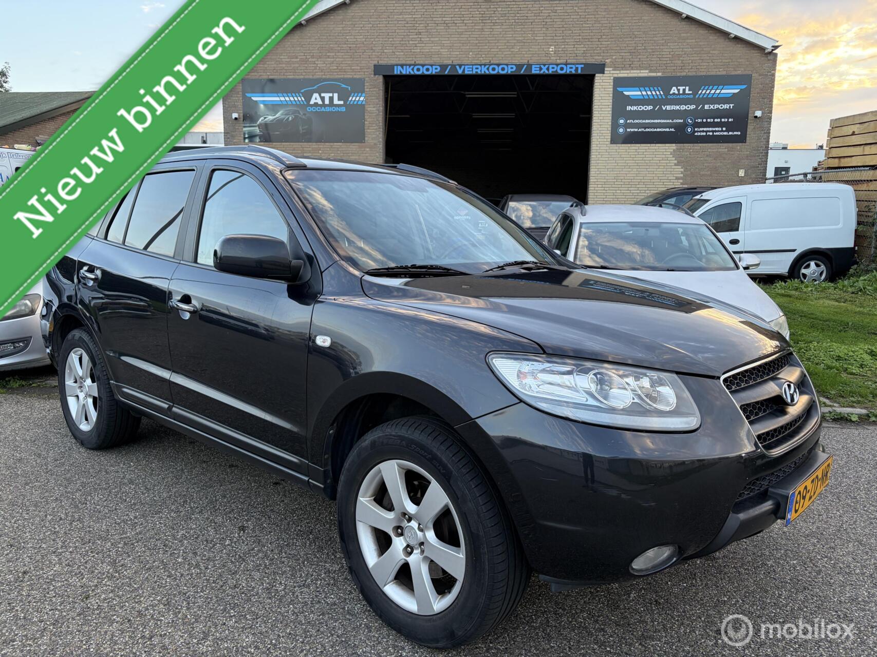 Hyundai Santa Fe 2.2 CRDi Style Premium 2008 - voorkant