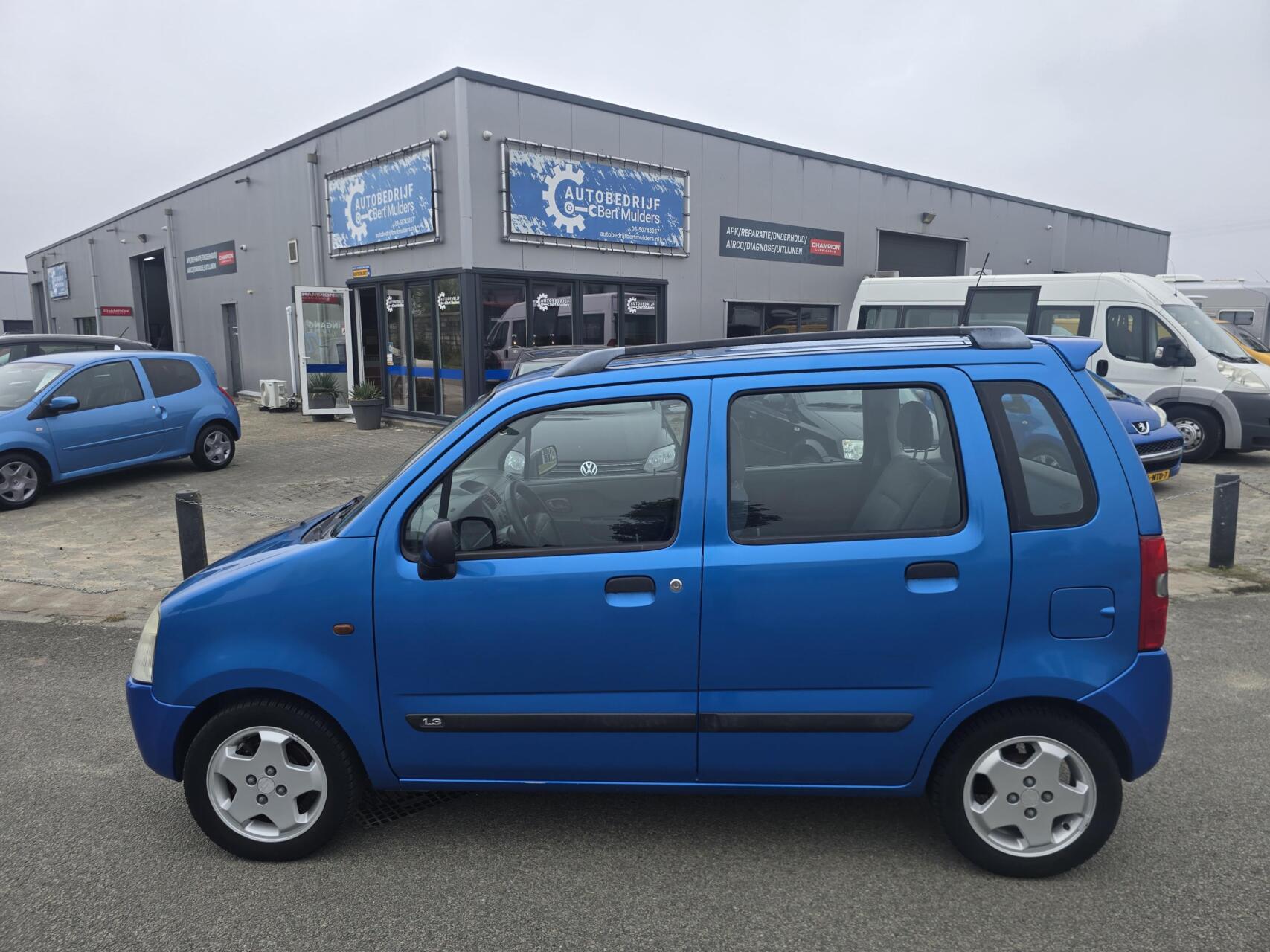 Foto van Suzuki Wagon R