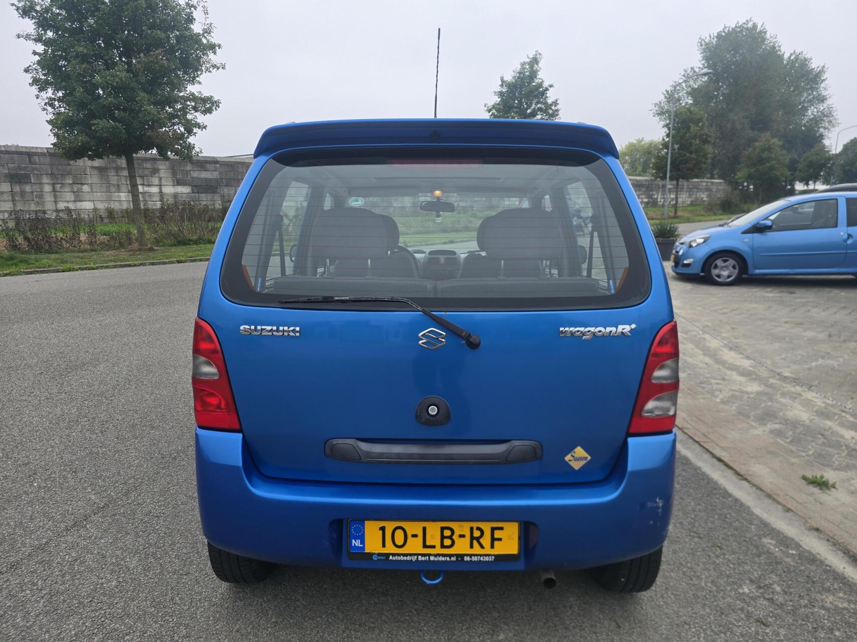 Foto van Suzuki Wagon R