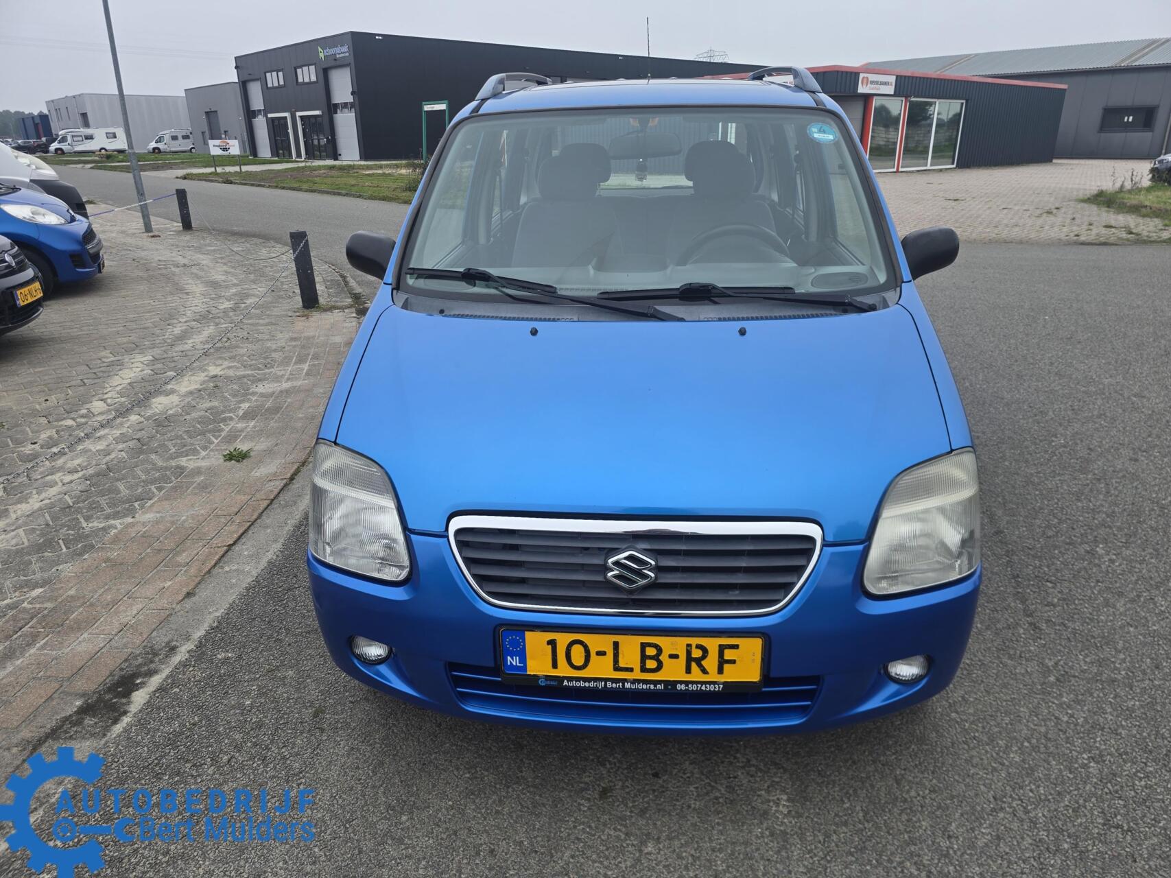 Foto van Suzuki Wagon R