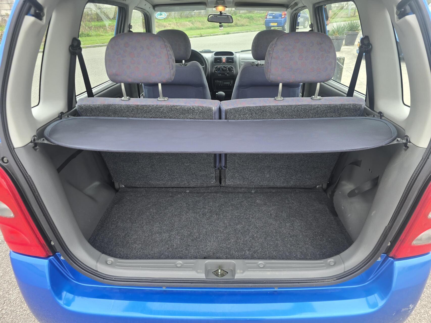 Foto van Suzuki Wagon R
