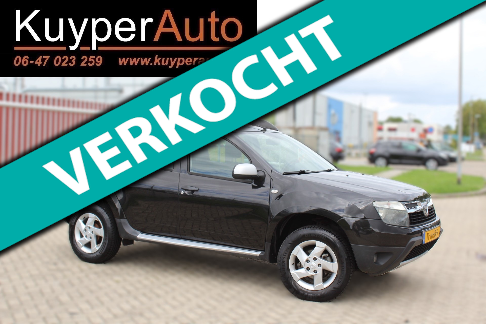 Dacia Duster 1.6 Lauréate  km nap ,,airco trekhaak 2010 - voorkant