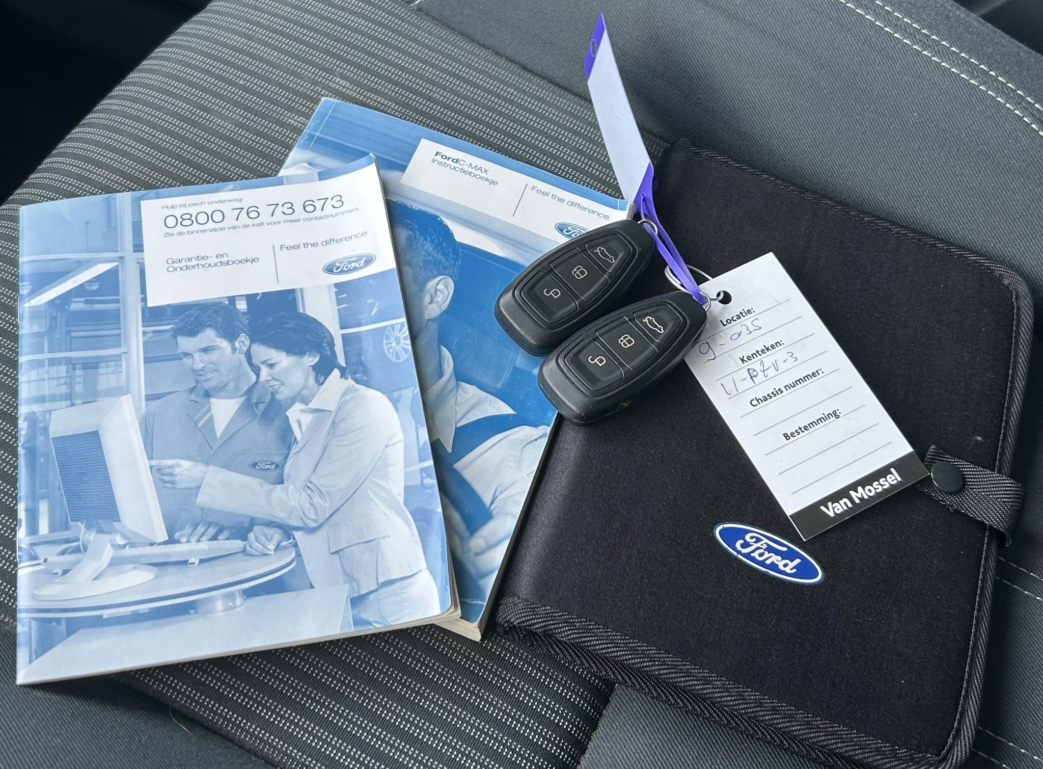Foto van Ford C-max