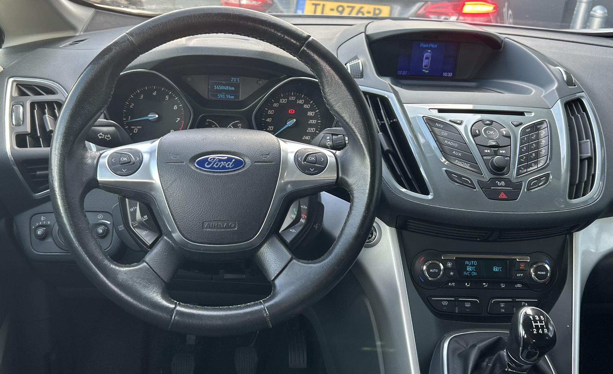 Foto van Ford C-max
