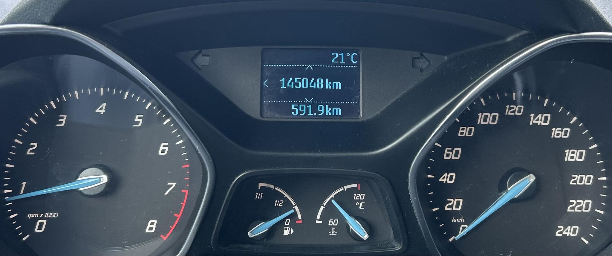 Foto van Ford C-max