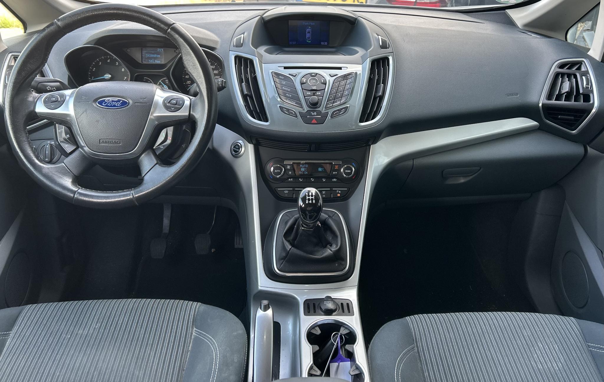 Foto van Ford C-max