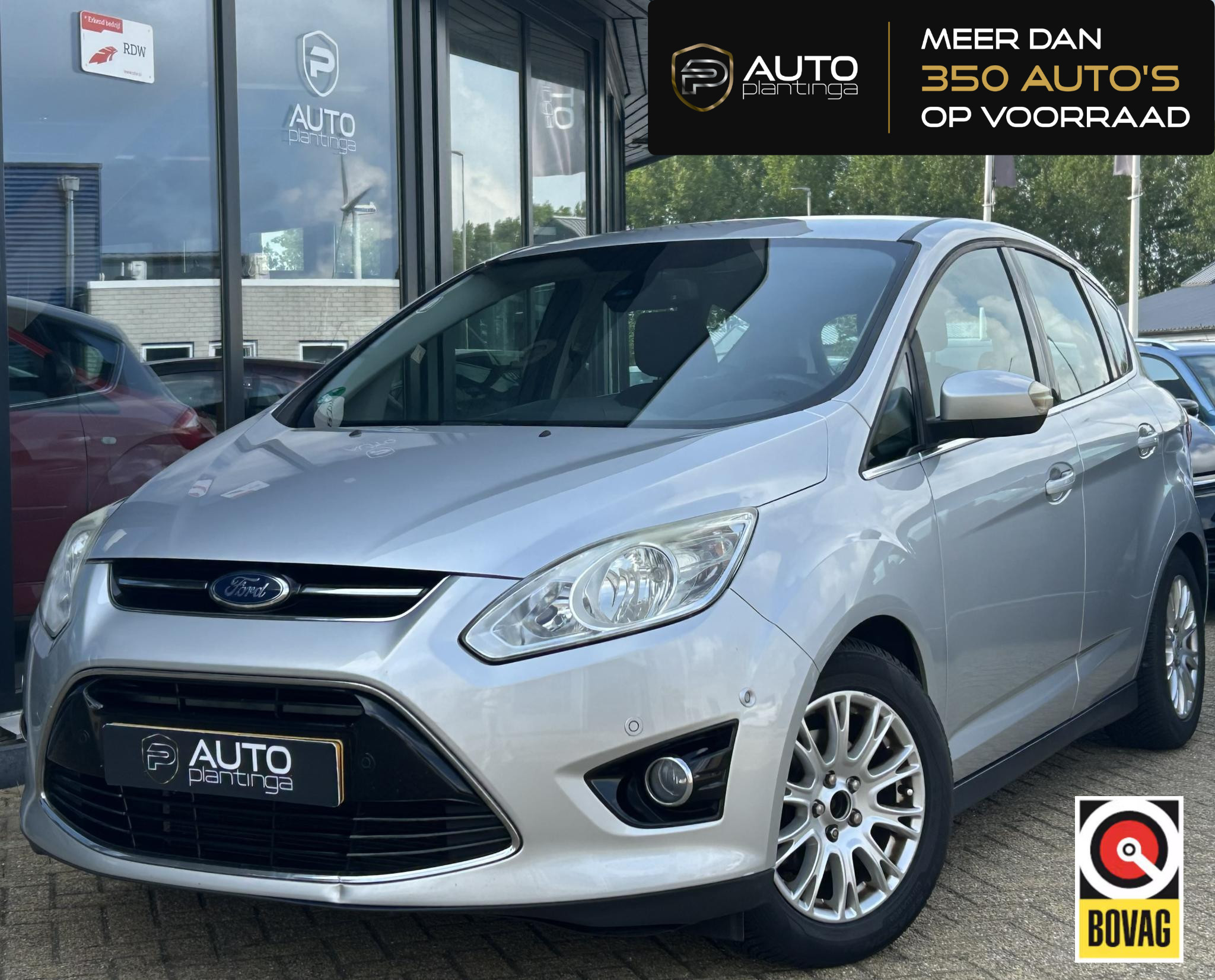 Ford C-max 1.6 Titanium 2011 - voorkant