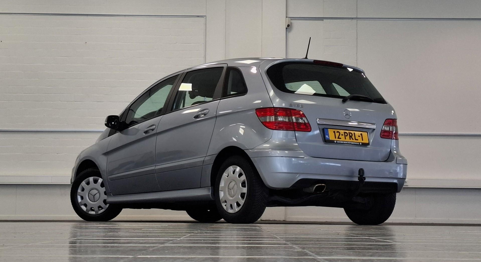Foto van Mercedes-Benz B 160