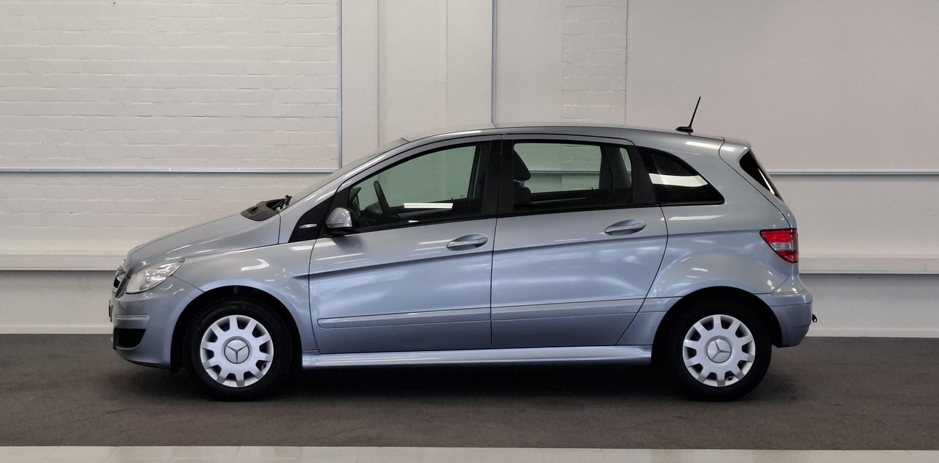 Foto van Mercedes-Benz B 160