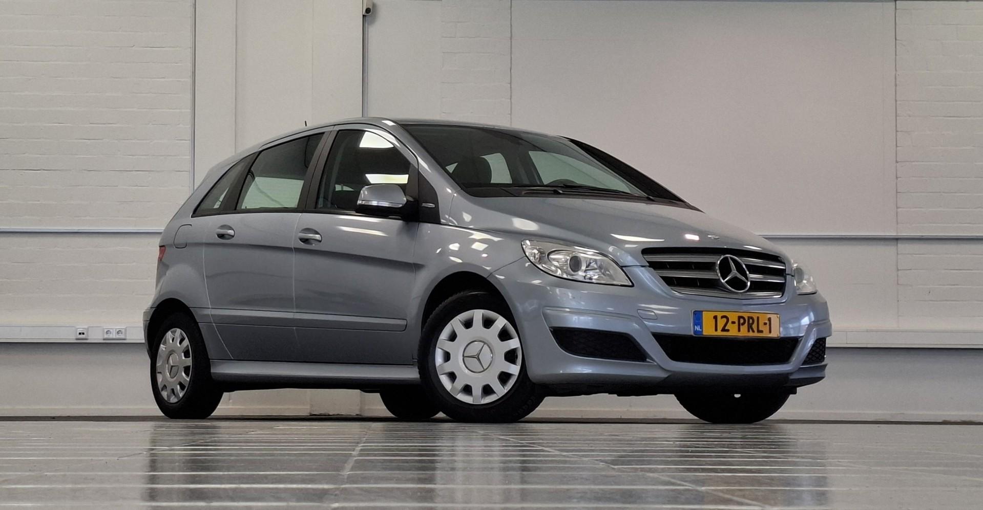 Foto van Mercedes-Benz B 160